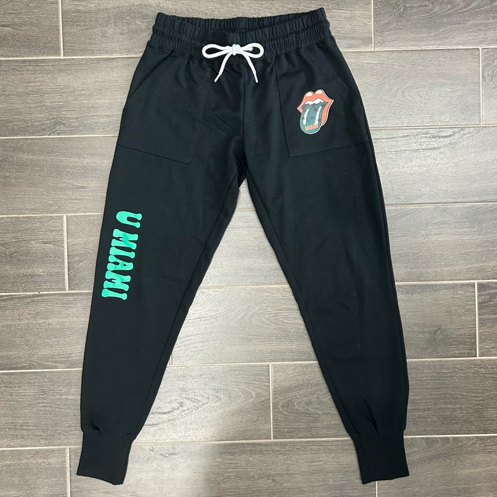CUSTOM UMiami Sweatpants